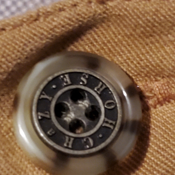 CRAZY HORSE A LIZ CLAIBORNE WOMENS SKIRT SIZE 8 Tan Suede Feel - Picture 3 of 11